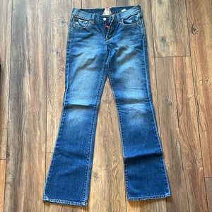 Lucky brand sweet n low flare size 2/26